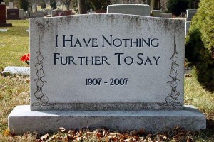 tombstone